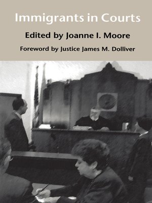 cover image of Immigrants in Courts